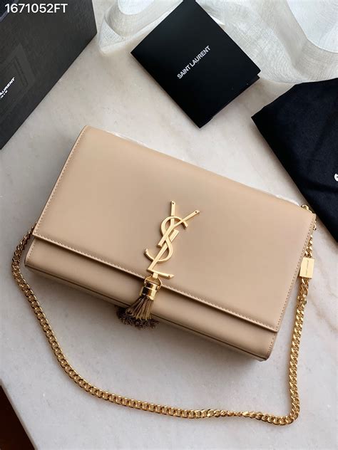 ysl camera bag dark beige|YSL black purse with tassel.